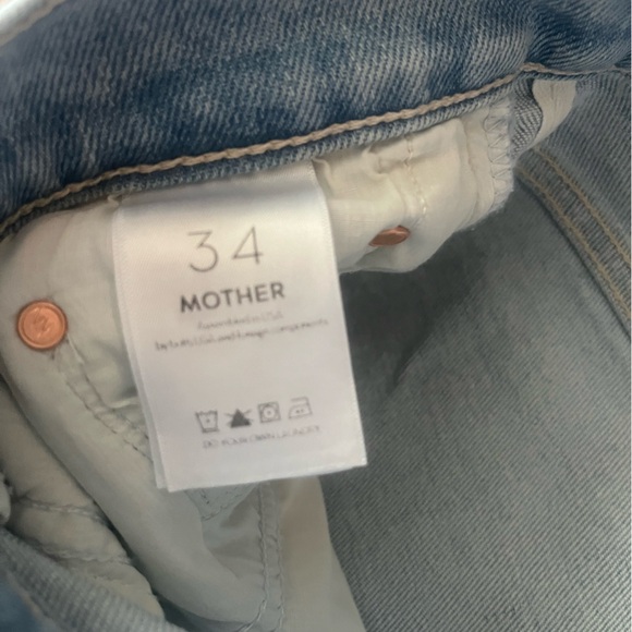 Mother boot cut jeans. Size 34. - Picture 5 of 5